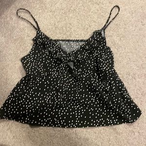 Polka dot Tank top